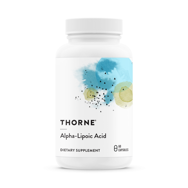 Alpha-Lipoic Acid 60 Cap ThorneThorne Research