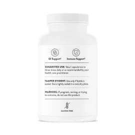 Berberine 200 mg 60 Cap Thorne Thorne Research