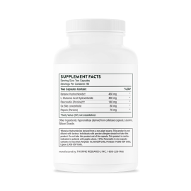 Advanced Digestive Enzyme 180 Caps Thorne Thorne Research