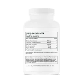 Advanced Digestive Enzyme 180 Caps Thorne Thorne Research