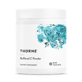 Buffered C Powder 231 GR. Thorne Thorne Research