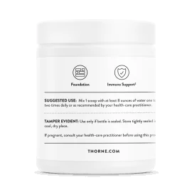 Buffered C Powder 231 GR. Thorne Thorne Research