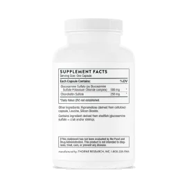 Glucosamine & Chondroitin 90 Caps Thorne Research Thorne Research