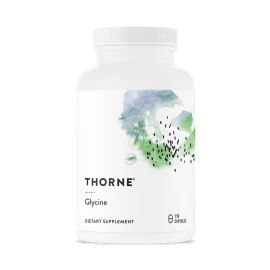 Glycine 500 mg 250 Caps Thorne Research Thorne Research