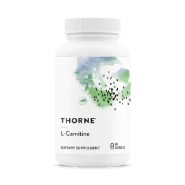 Acetyl-L-Carnitine 60 Caps Thorne Research Thorne Research