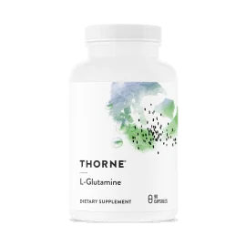 L-Glutamine 90 Caps Thorne Research Thorne Research