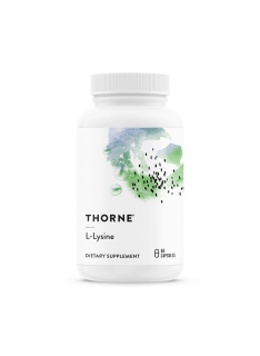 L-Lysine 60 Caps Thorne Research Thorne Research