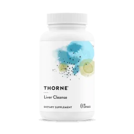 Liver Cleanse 60 Caps Thorne Research Thorne Research