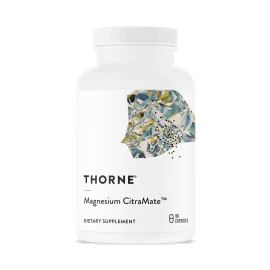 Magnesium Citramate 90 Caps Thorne Research Thorne Research