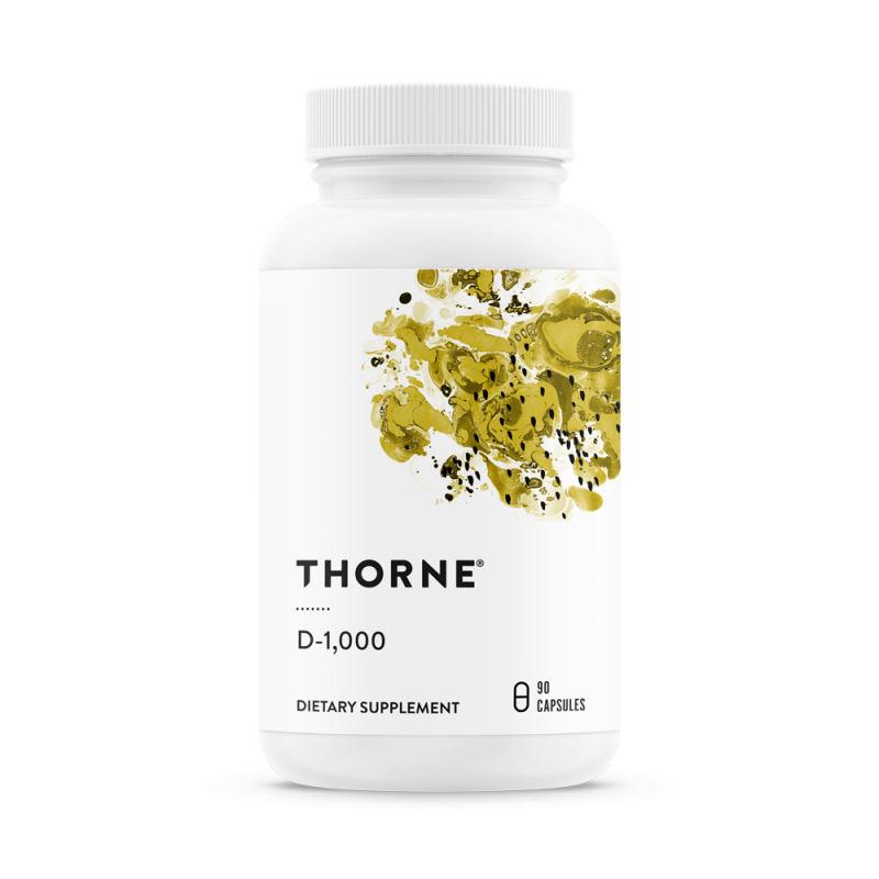 Vitamin D1000 Thorne