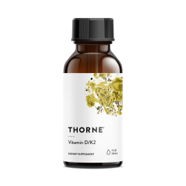 Vitamina D/K2 30ML Thorne ResearchThorne Research