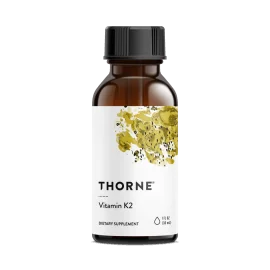 Vitamina K2 Liq. ( 1mg ) 30 ml Thorne Research Thorne Research