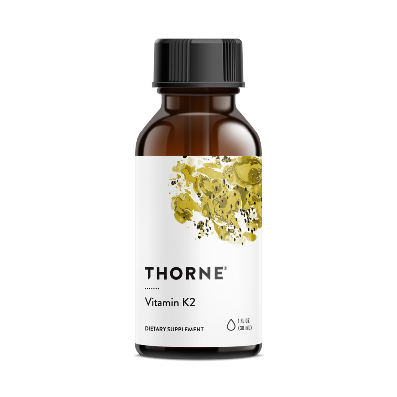 Vitamin K2 Liq. ( 1mg ) 30 ml Thorne Research Thorne Research