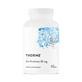 Zinc Picolinate ( 30 mg ) 180 Caps Thorne Research Thorne Research