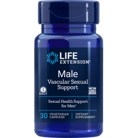 Male Vascular  Sexual Support 30 caps Life Extension Life Extension