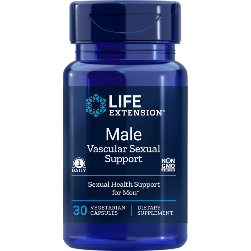 Male Vascular Sexual Support 30 caps Life ExtensionLife Extension