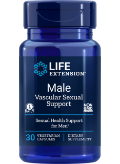 Male Vascular  Sexual Support 30 caps Life Extension Life Extension