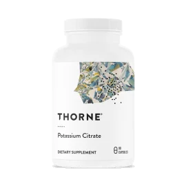 Potassium Citrate 90 Caps Thorne Research Thorne Research