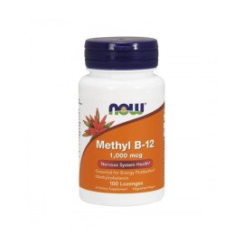 Vitamina B12 Methyl 100loz Now NOW