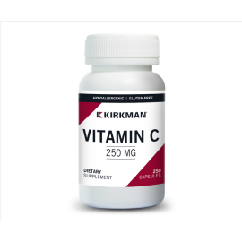 Vitamina C 250mg 100 caps Kirkman LabsKirkman
