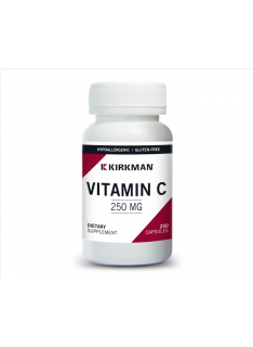Vitamina C 250mg 100 caps Kirkman LabsKirkman