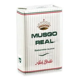 SABONETE MUSGO REAL ACH. BRITO 160GR Ach Brito