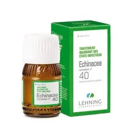 COMPLEXO 40 ECHINACEA 30 MG LEHNING Lehning