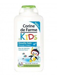 SHOWER CREAM FOR KIDS CORINE DE FARME 500MLCorine Farme