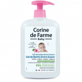 GENTLE SHAMPOO WITH SOOTHING CALENDULA CORINE DE FARME 500MLCorine Farme