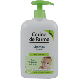 CHAMPÚ SUAVE CORINE DE FARME 500ML Corine Farme