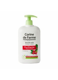 CREME DE DUCHE PURIFICANTE CRANBERRY CORINE DE FARME 750MLCorine Farme