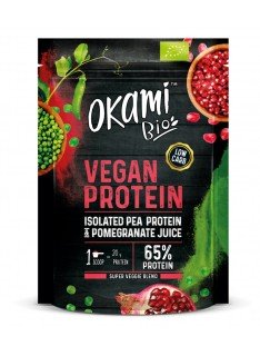 Proteína Vegana Romã 500 gr OkamiOkami