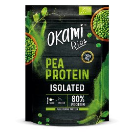 Proteína Vegana de Ervilha 500 gr OkamiOkami