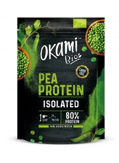 Proteína Vegana de Ervilha 500 gr OkamiOkami