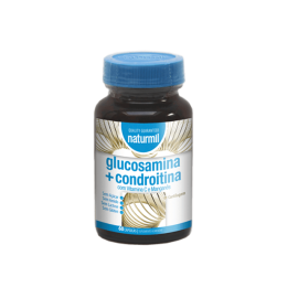 GLUCOSAMINA + CONDROITINA 60 capsulas Natumil