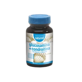 GLUCOSAMINA + CONDROITINA 60 capsulas Natumil