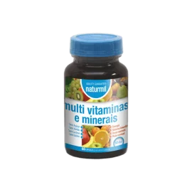 MULTIVITAMINAS & MINERAIS 60 capsulas Natumil