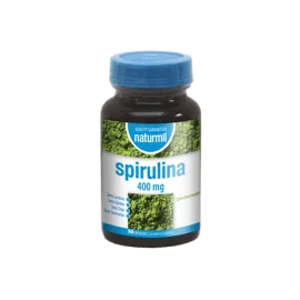 SPIRULINA 400mg 90 capsulas Natumil