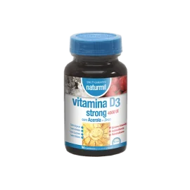 VITAMINA D3 STRONG 4000 UI 90 comprimidos Natumil