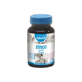 ZINCO 20mg 60 comprimidos Natumil