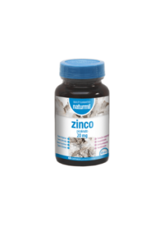ZINCO 20mg 60 comprimidos Natumil