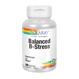 Balanced B Stress Ð 100 Caps Veg Solaray