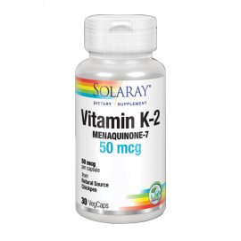 Vitamina K-2 ( MK-7 ) 100mcg 60caps NowNOW