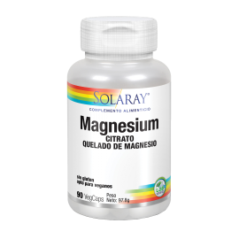 Magnesium Ð 90 Caps Veg Solaray