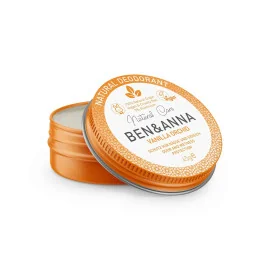 CREME DESODORIZANTE NATURAL BAUNILHA (45G) - LATA Ben&AnnA