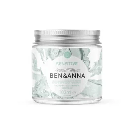 DENTIFRICO SENSITIVE - EMBALAGEM DE VIDRO (100ml) Ben&AnnA