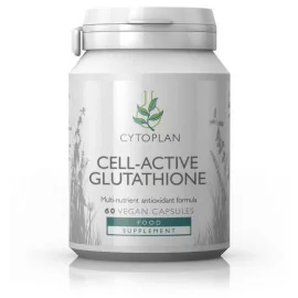 Cell Active Glutathione 60 caps Cytoplan Cytoplan