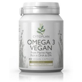 Omega 3 Vegan 60 caps Cytoplan Cytoplan