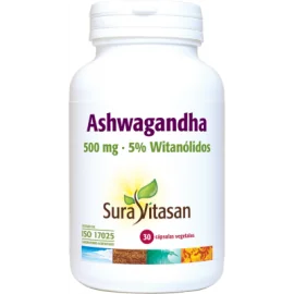 Aswagandha 500 mg 30 Caps Suravitasan Suravitasan