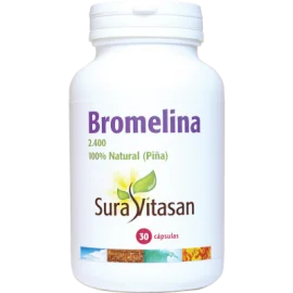 Bromelina 30 Cap Suravitasan Suravitasan